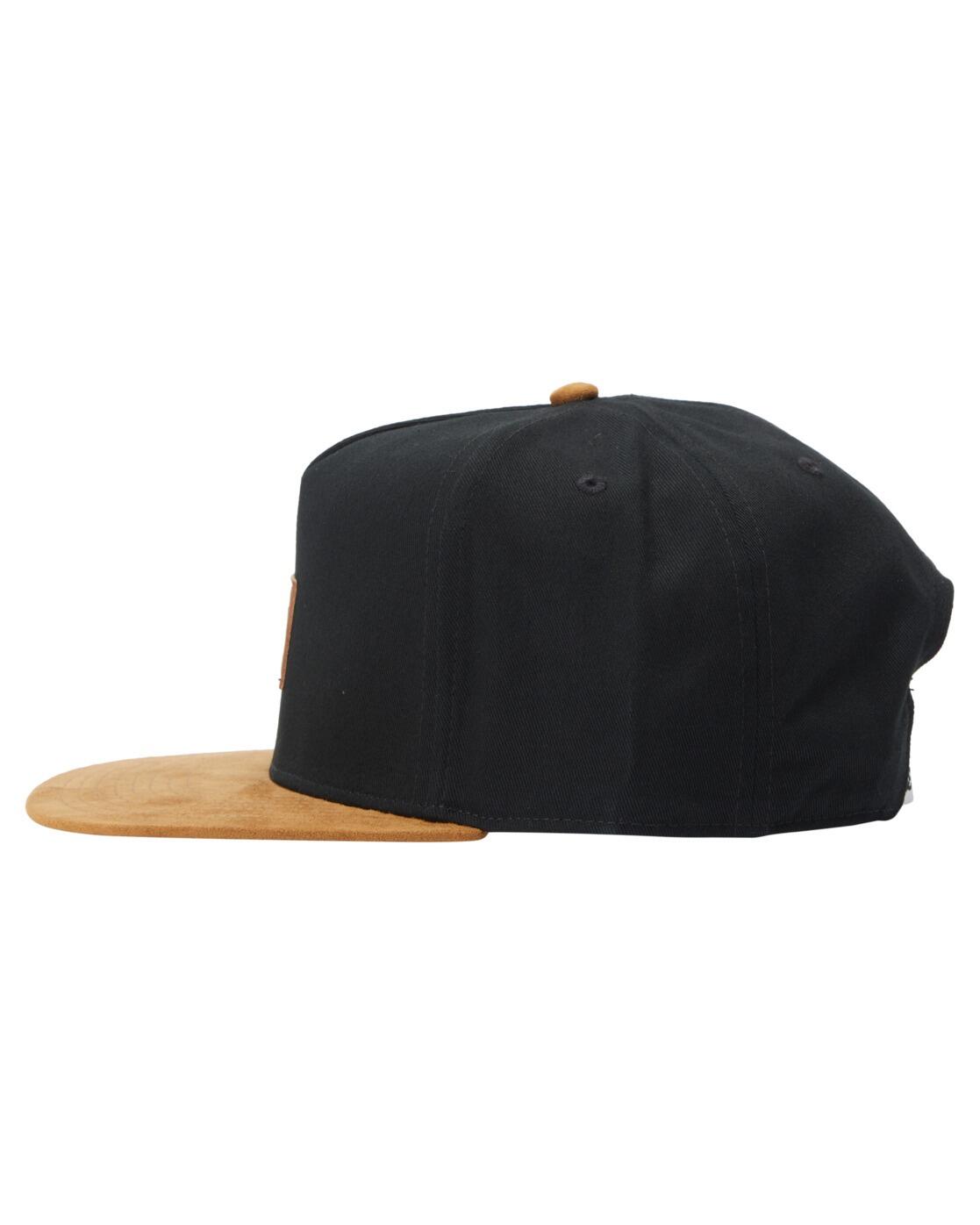 Cap BRACKERS Schwarz Heren 3/3