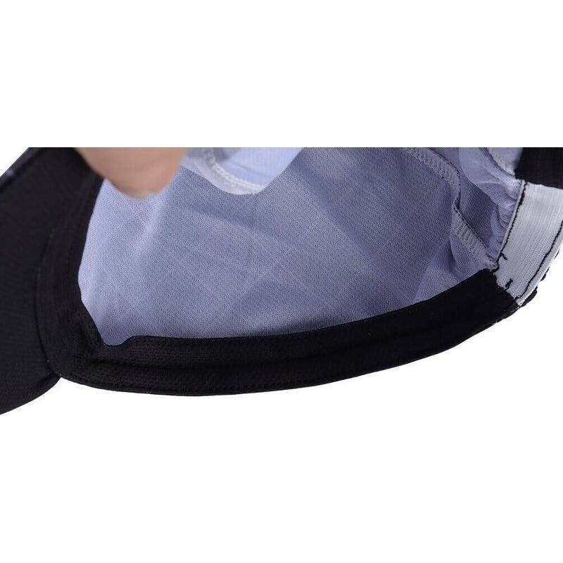 Șapcă biciclete de oraș adulți anti-uv sub cască Mz10010, negru