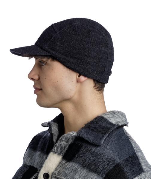 Casquette Unisexe Buff Pack Merino Fleece Noir 5/7