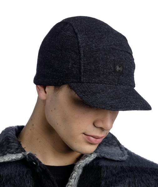 Casquette Unisexe Buff Pack Merino Fleece Noir 6/7