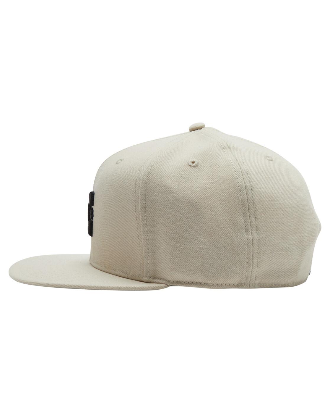 Casquette snapback Blanc Homme 3/4
