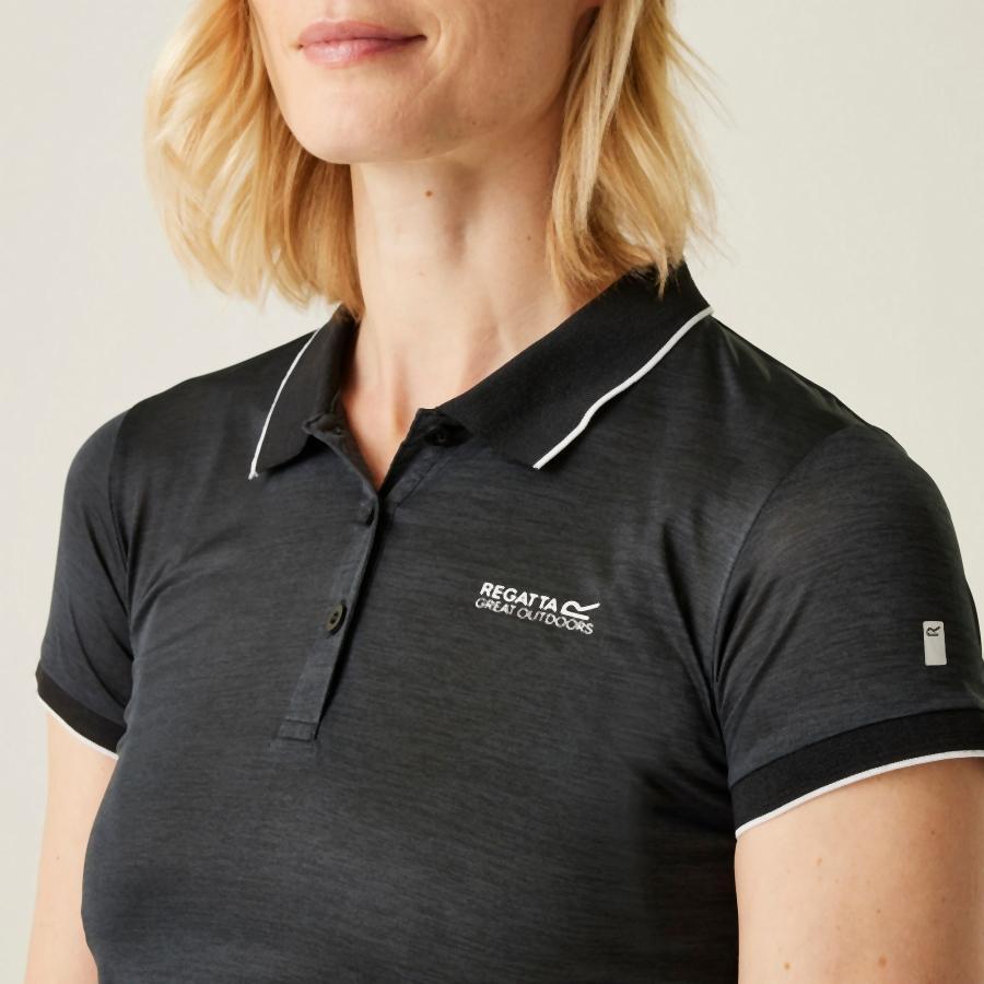 Polo-Shirt Damen Regatta Remex II Active 6/7