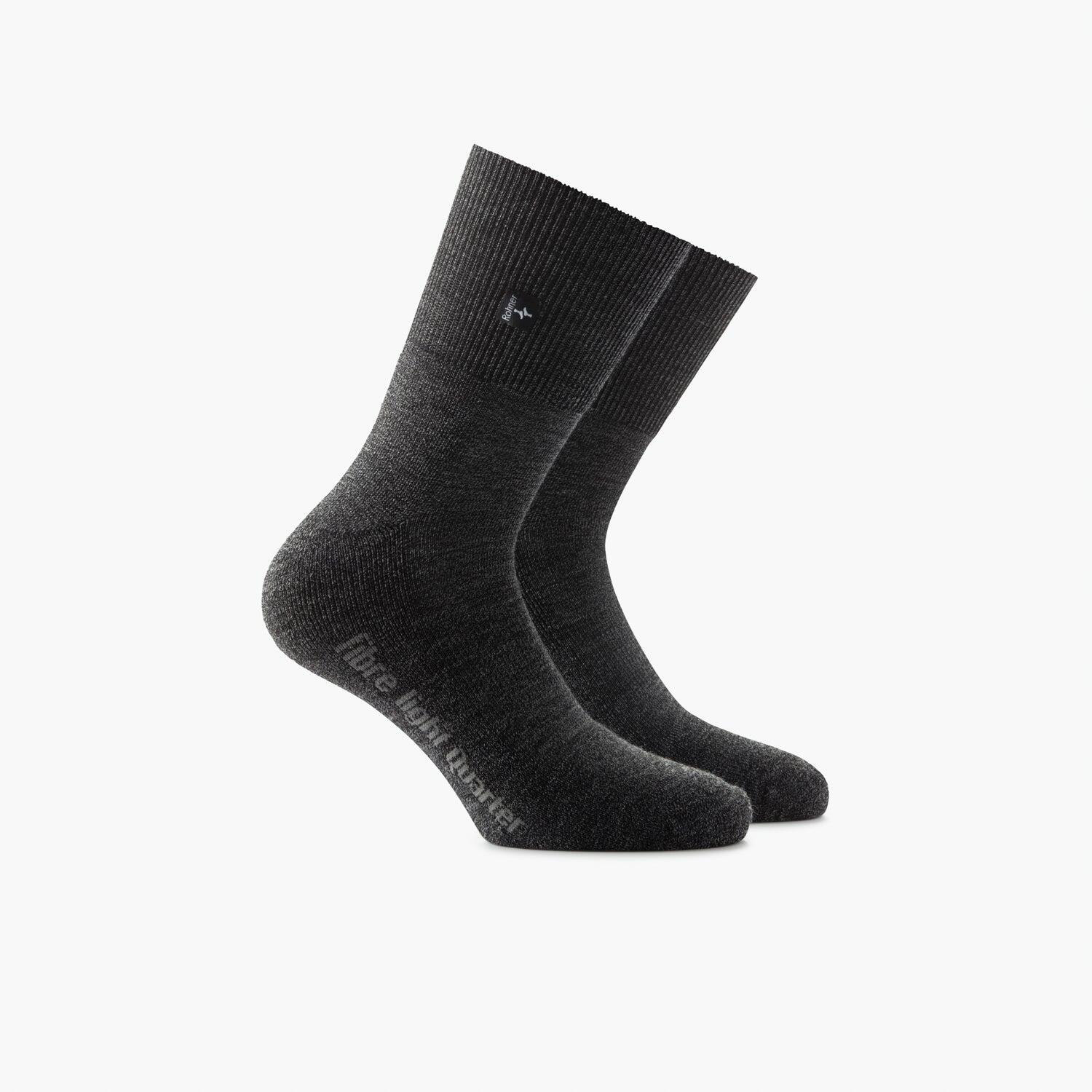 ROHNER SOCKS Fibre Light Quarter