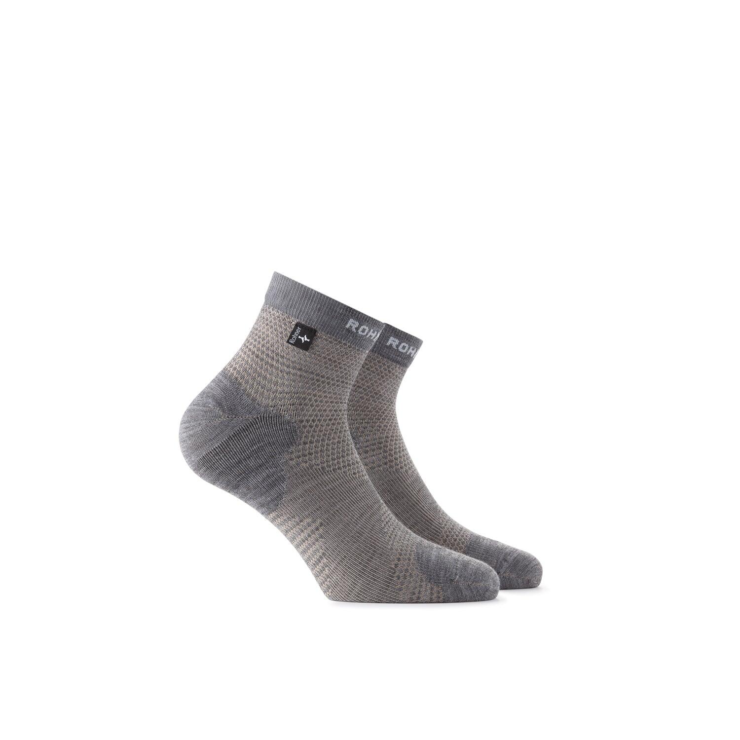 ROHNER SOCKS Copper Allsport Quarter
