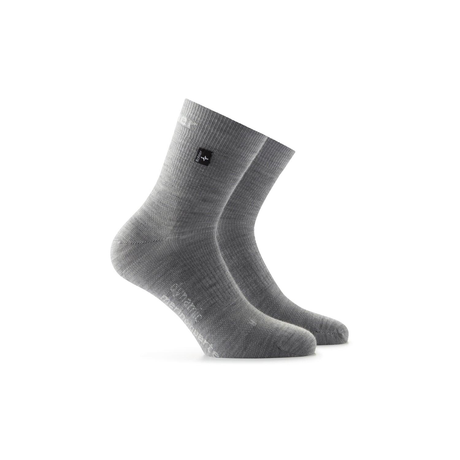 ROHNER SOCKS Dynamic Merino Quarter l/r