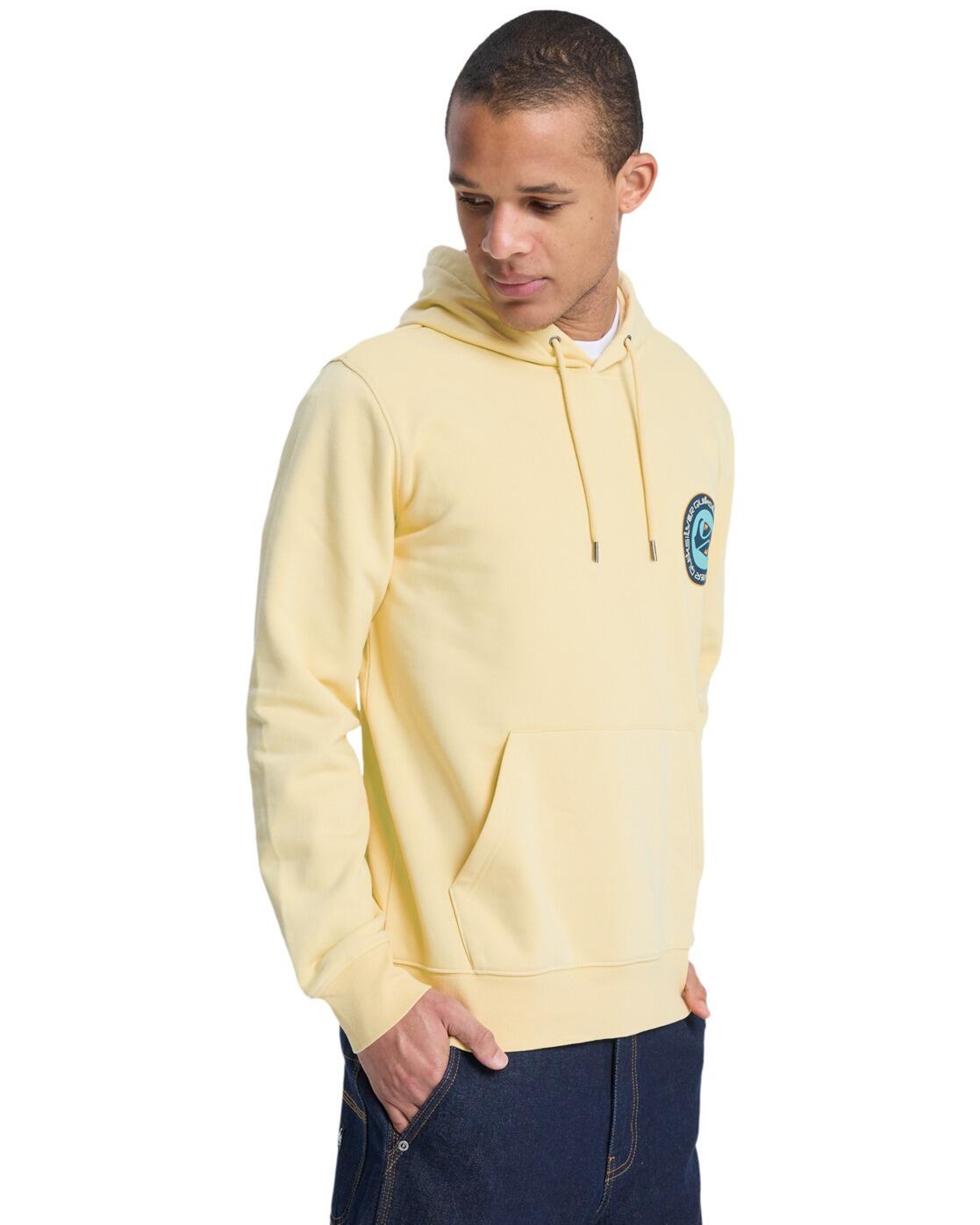 Kapuzenpulli GRAPHIC Gelb Herren 3/4