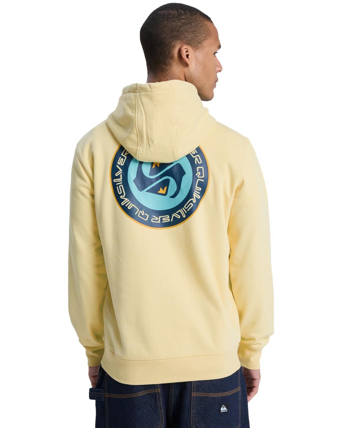 Kapuzenpulli GRAPHIC Gelb Herren 2/4