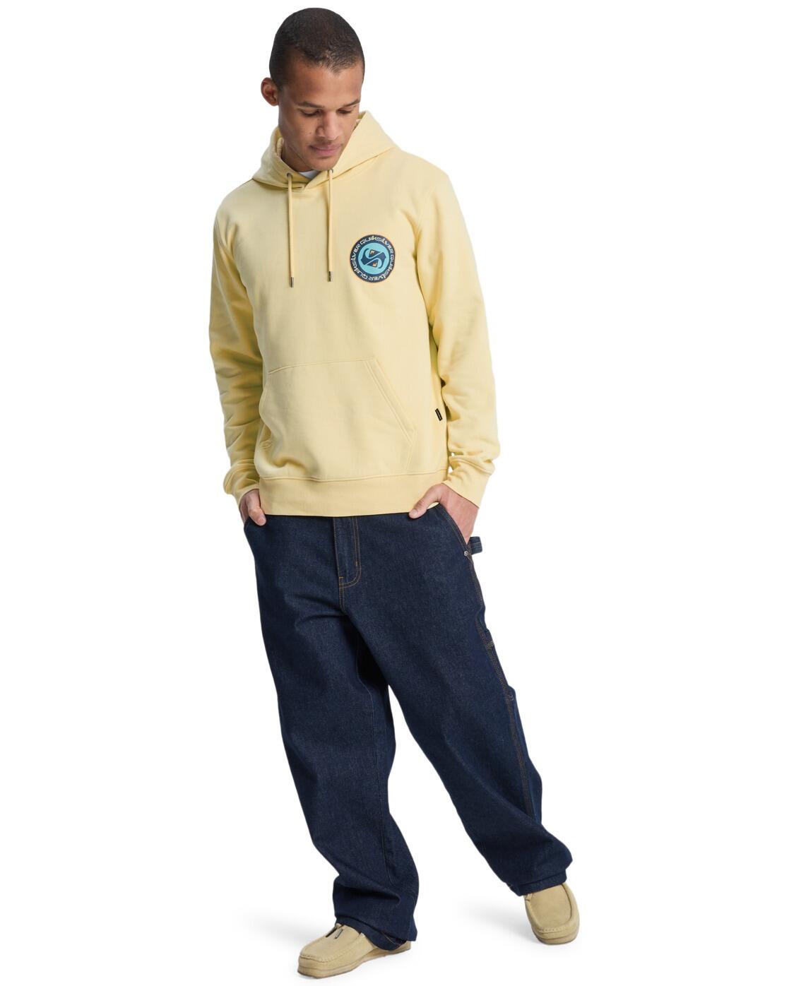 Kapuzenpulli GRAPHIC Gelb Herren 4/4