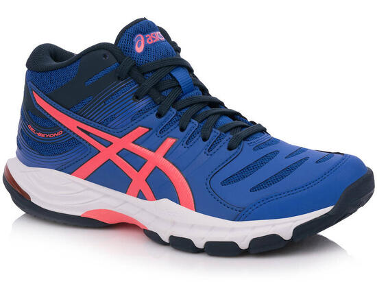 Buty sportowe do siatkówki halowe damskie ASICS GEL-BEYOND MT 6 1072A051-403