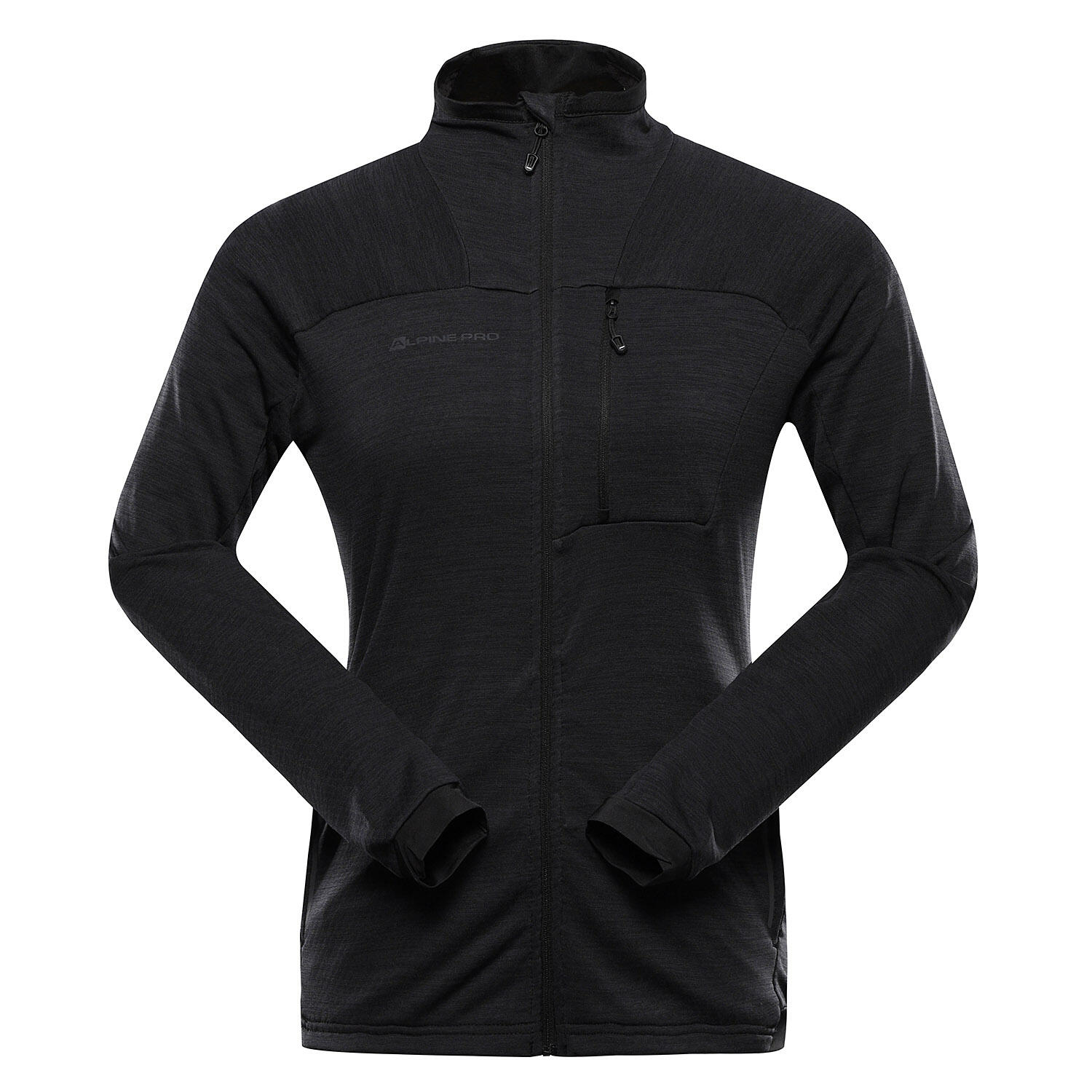 ALPINE PRO Dámská rychleschnoucí mikina ONNECA 3