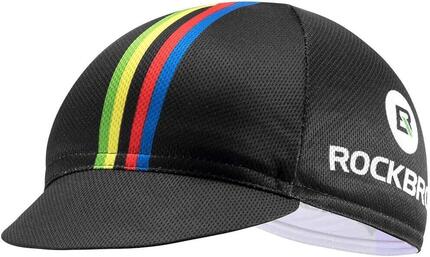 Casquette de Cyclisme Respirante avec Visière Rabattable