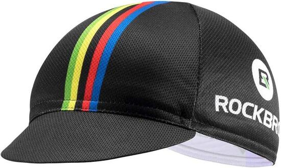 Berretto da Ciclismo Traspirante con Visiera Ribaltabile
