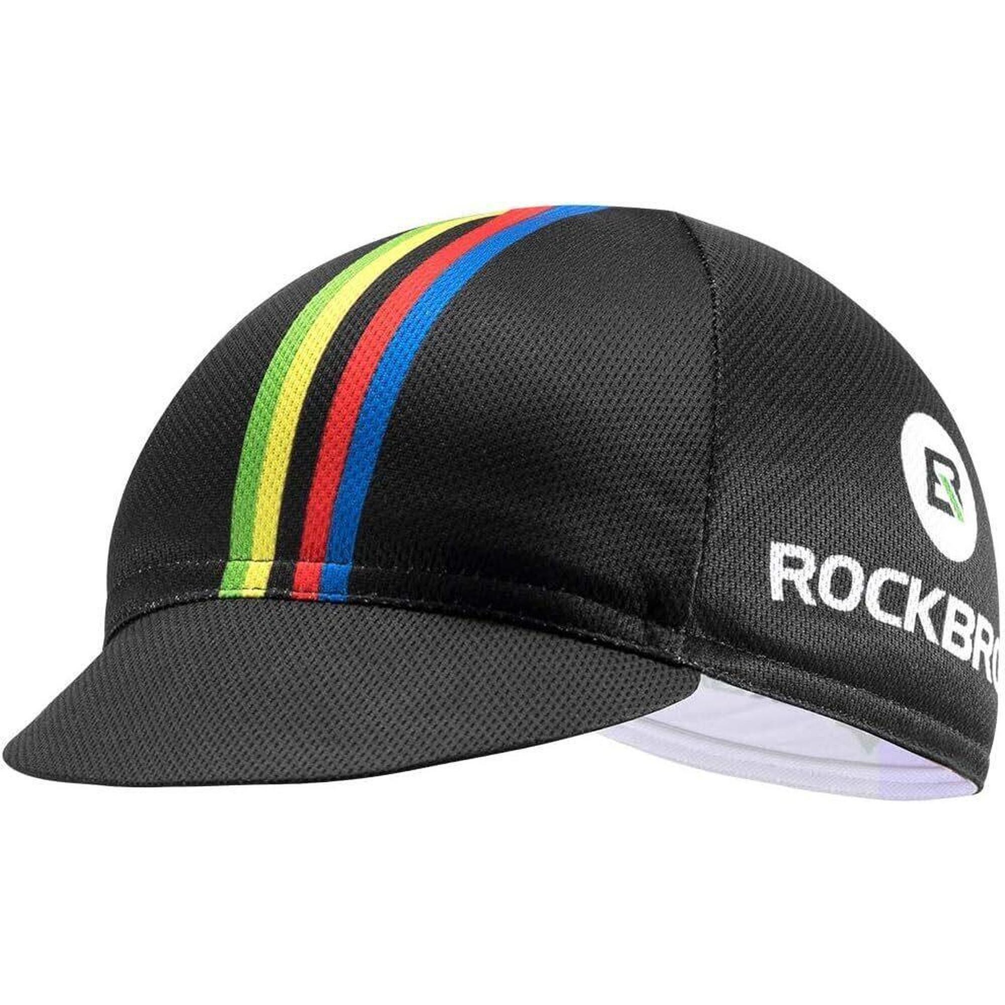 ROCKBROS Cyklistická čepice s odepínací kšiltem