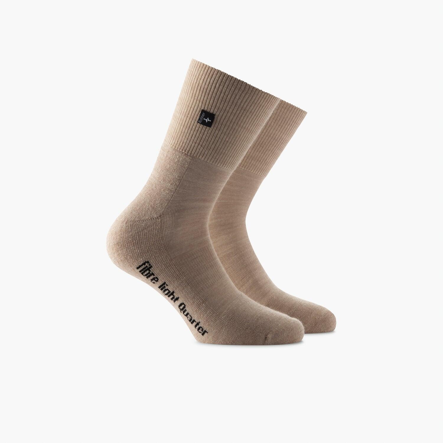 ROHNER SOCKS Fibre Light Quarter