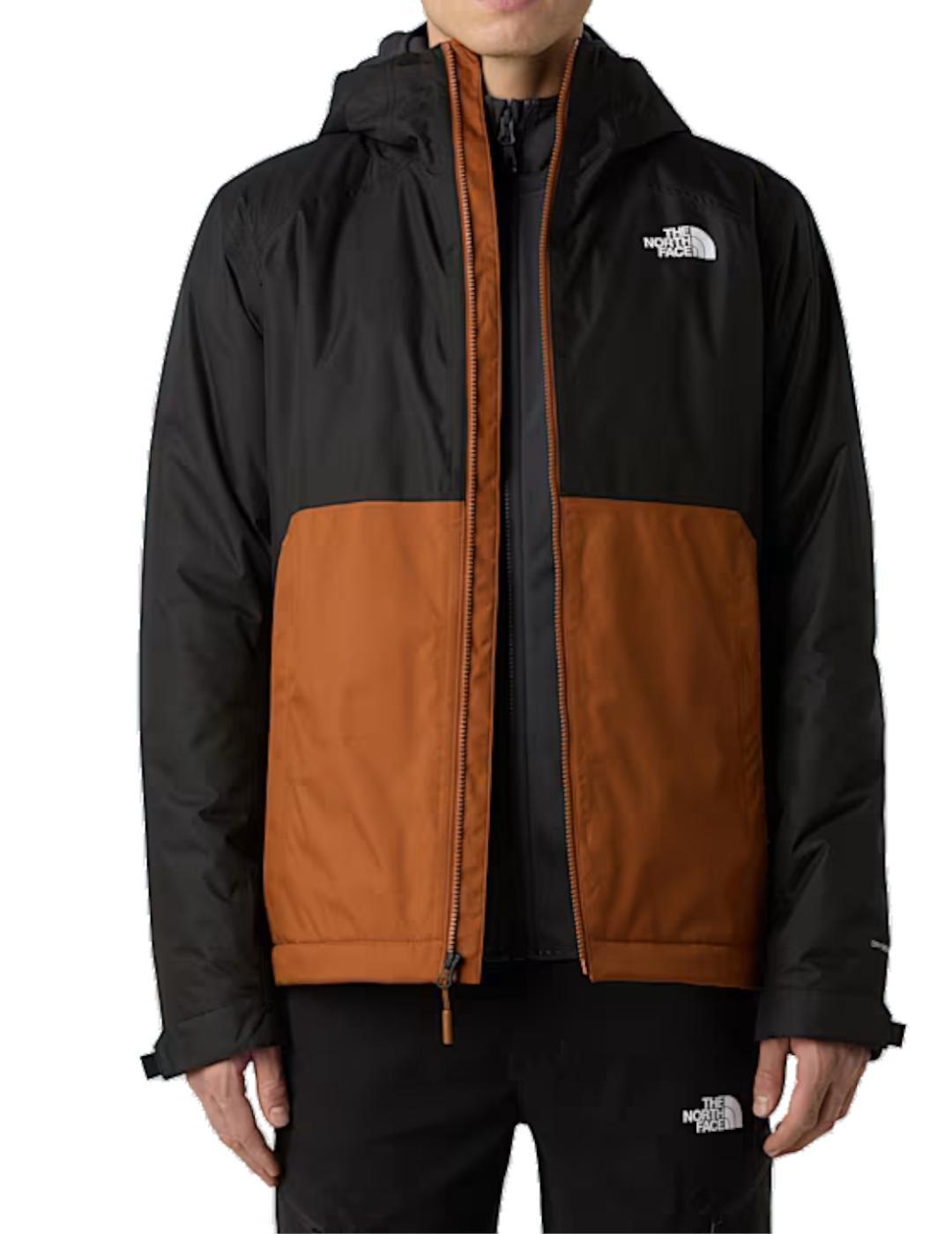 Giacca da uomo The North Face Millerton nera 3/7