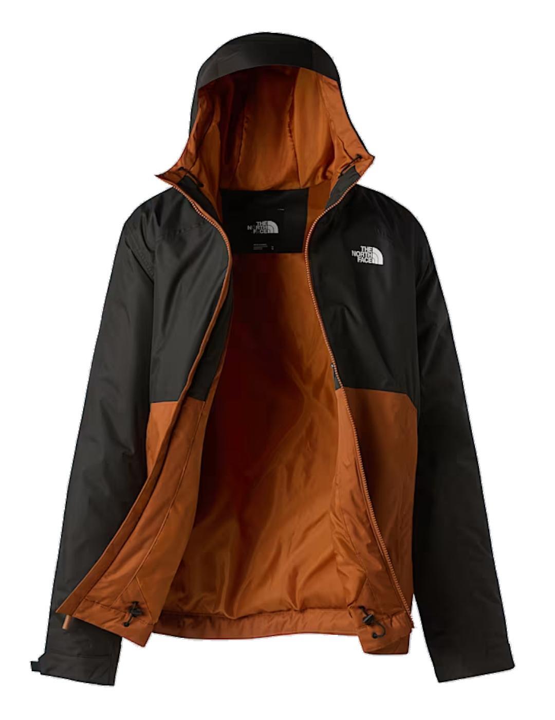 Giacca da uomo The North Face Millerton nera 5/7