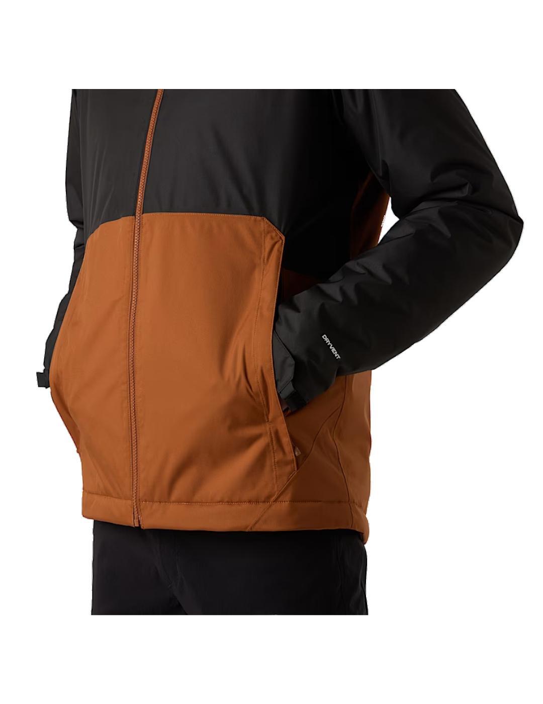 Giacca da uomo The North Face Millerton nera 4/7