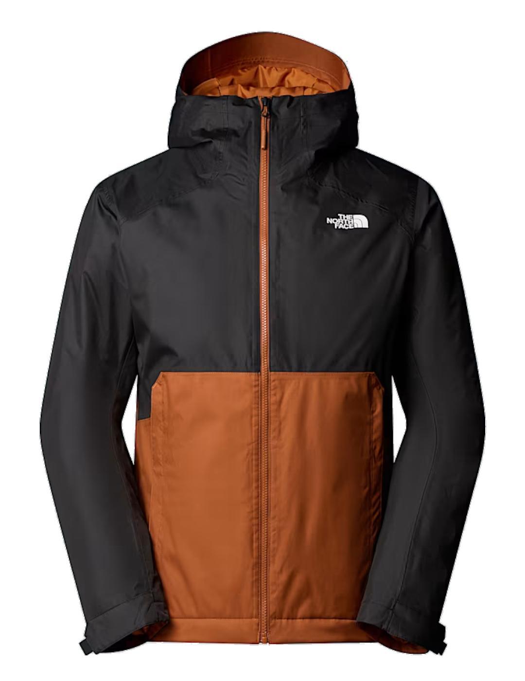 Giacca da uomo The North Face Millerton nera 6/7