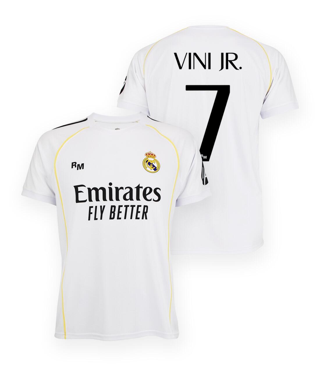 Camiseta Vinicius Real Madrid 2025/26 - Réplica Oficial 2/4