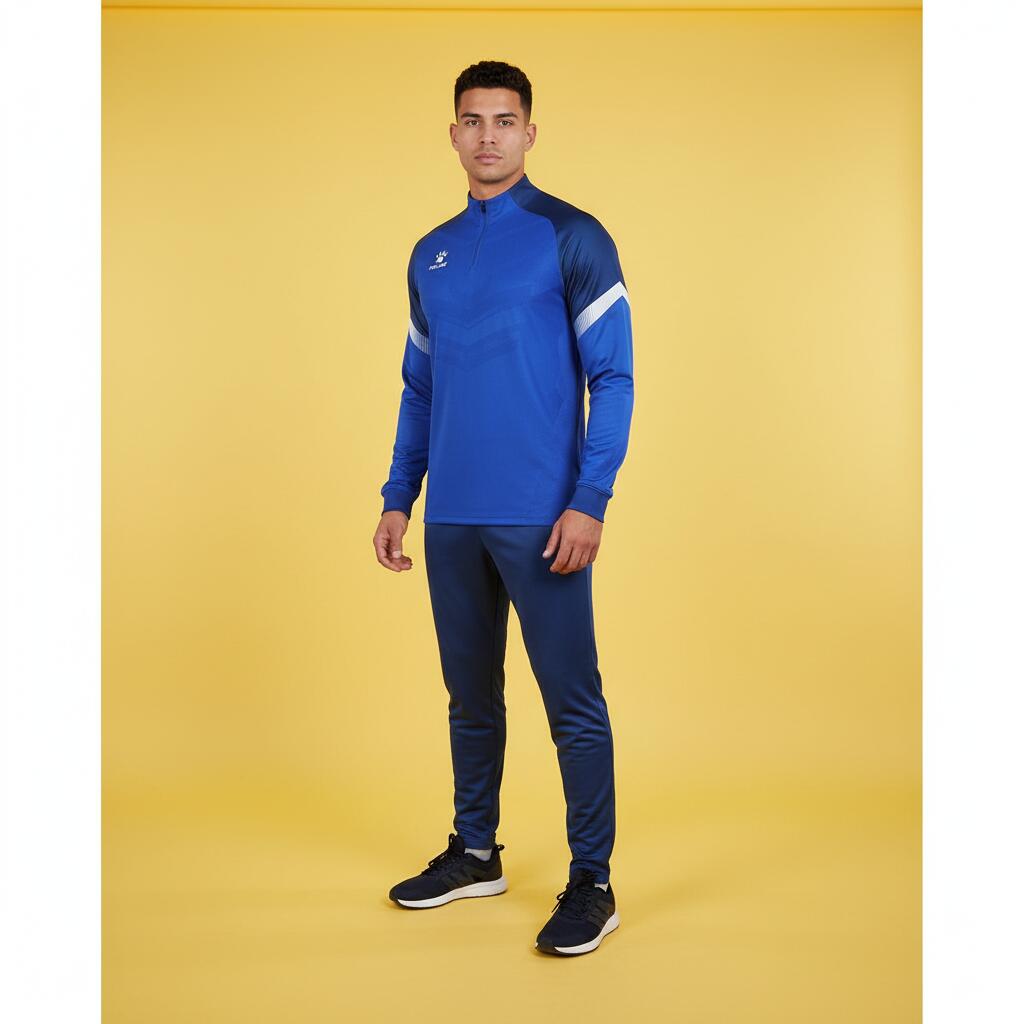 Kelme Sudadera Warrior Azul 100% poliéster Unisex 2/5
