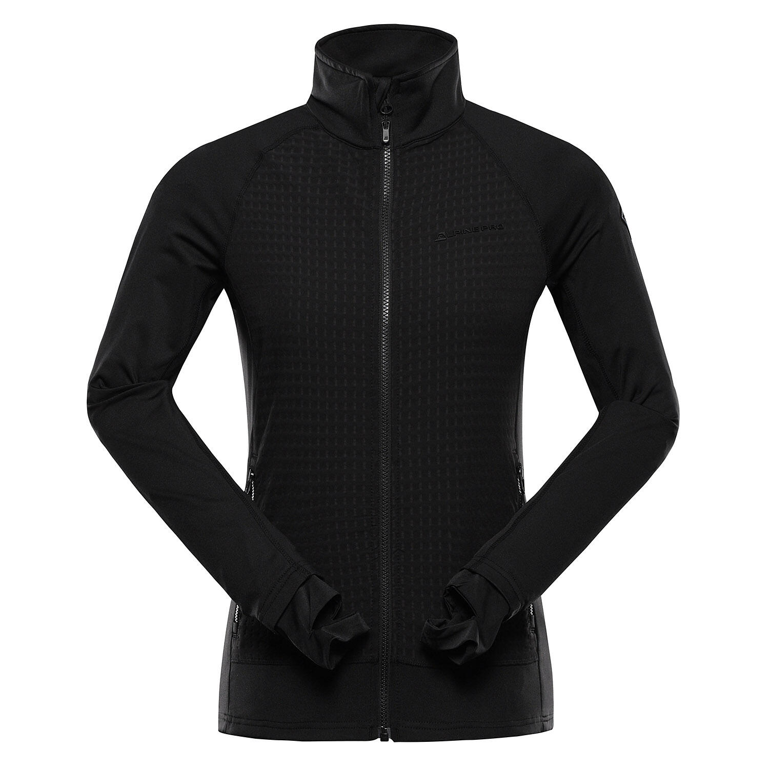 ALPINE PRO Dámská rychleschnoucí mikina s prostretch QUERTA 2