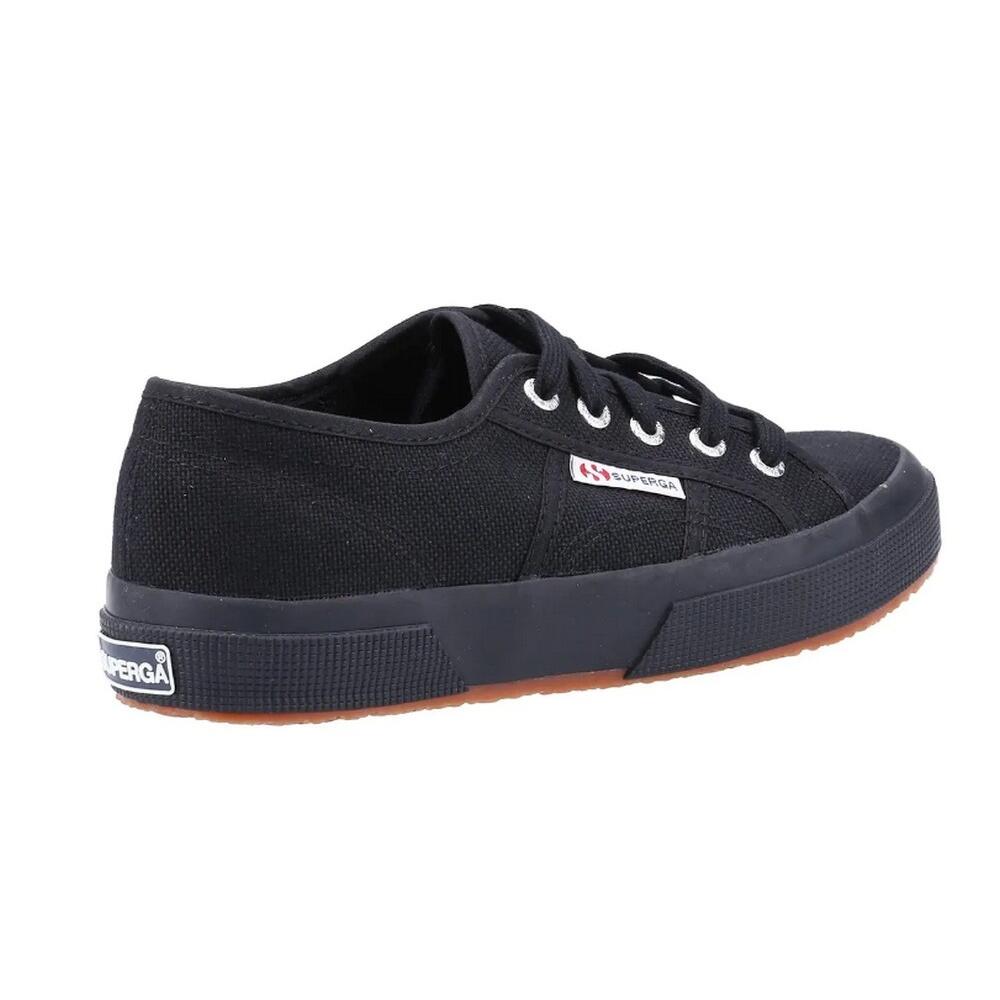 Baskets COTU CLASSIC Femme (Noir Complet) 3/3