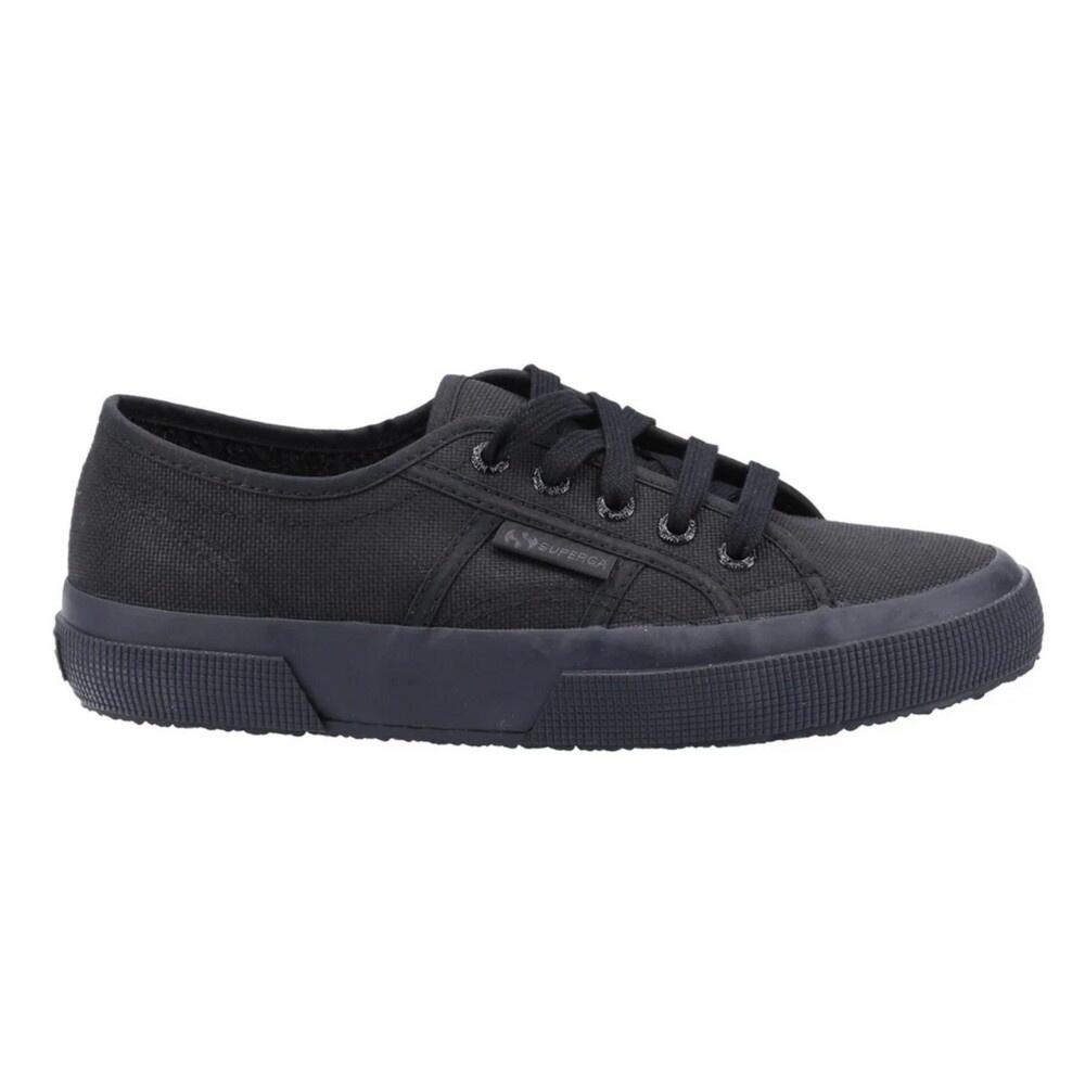 Baskets COTU CLASSIC Femme (Noir Complet) 2/3