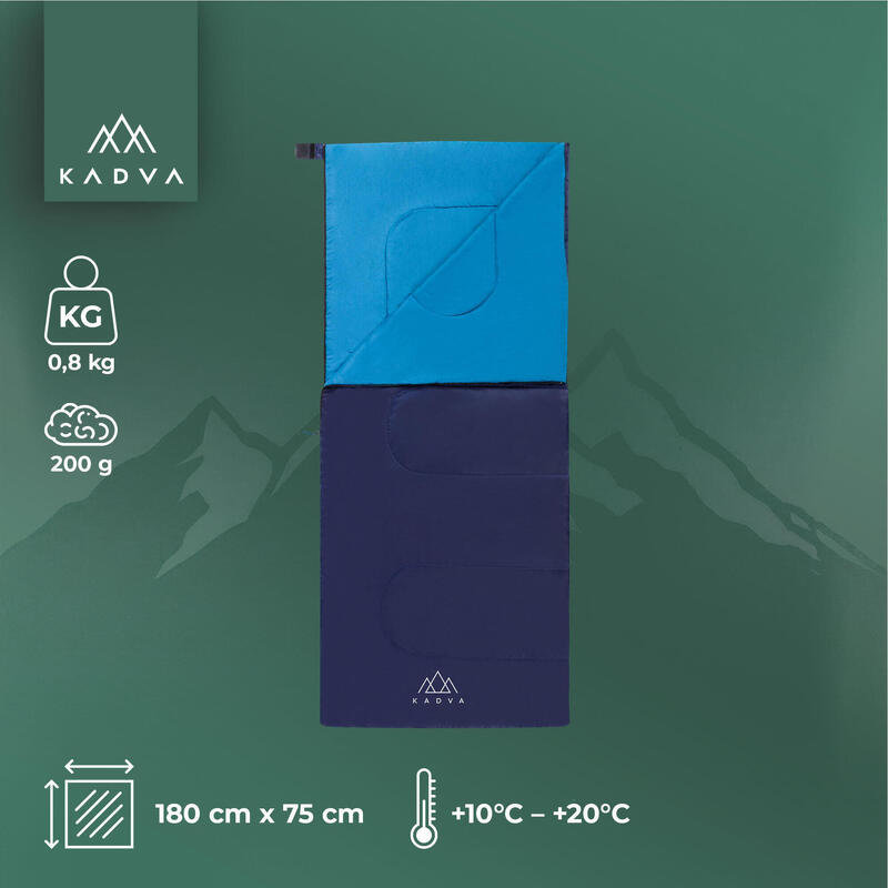 KADVA Karvilo sac de dormit