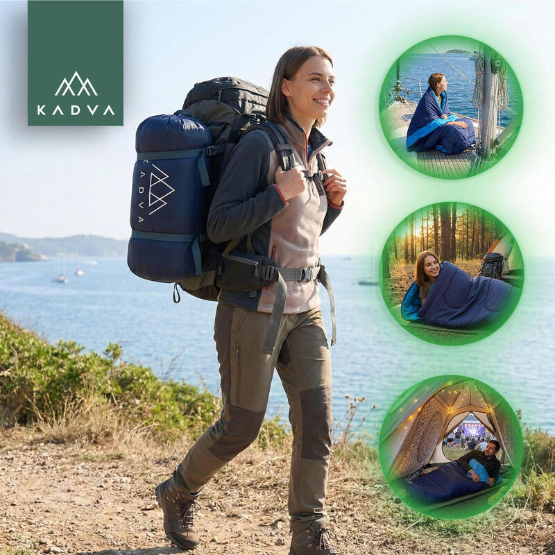 KADVA Karvilo sac de dormit