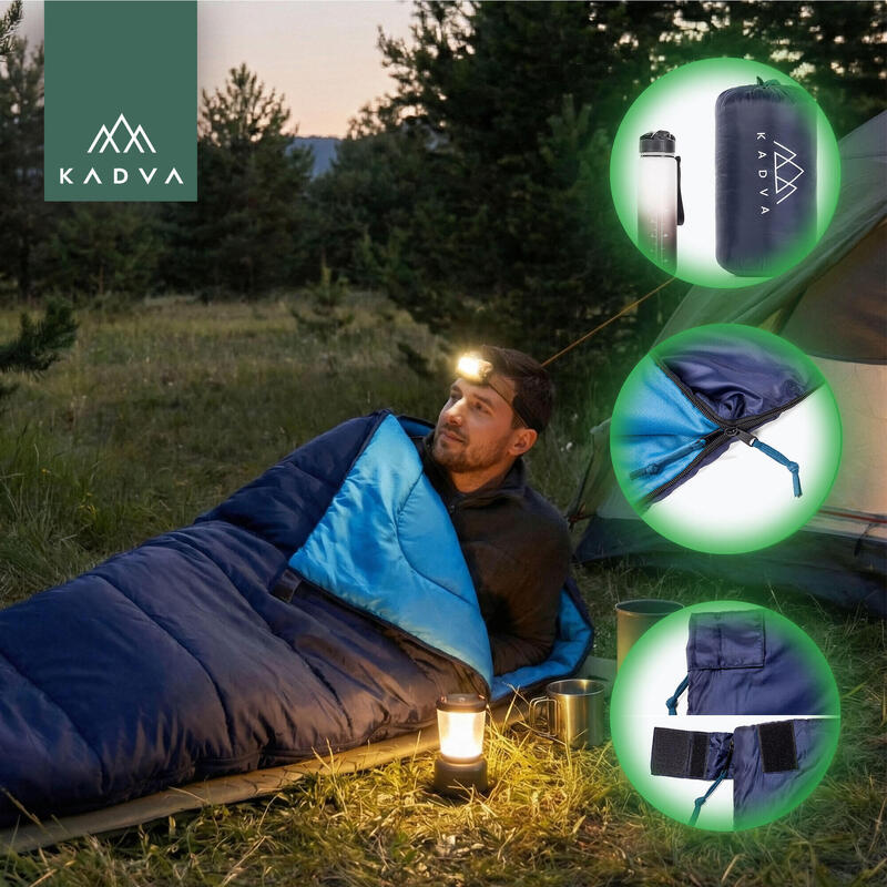 KADVA Karvilo sac de dormit