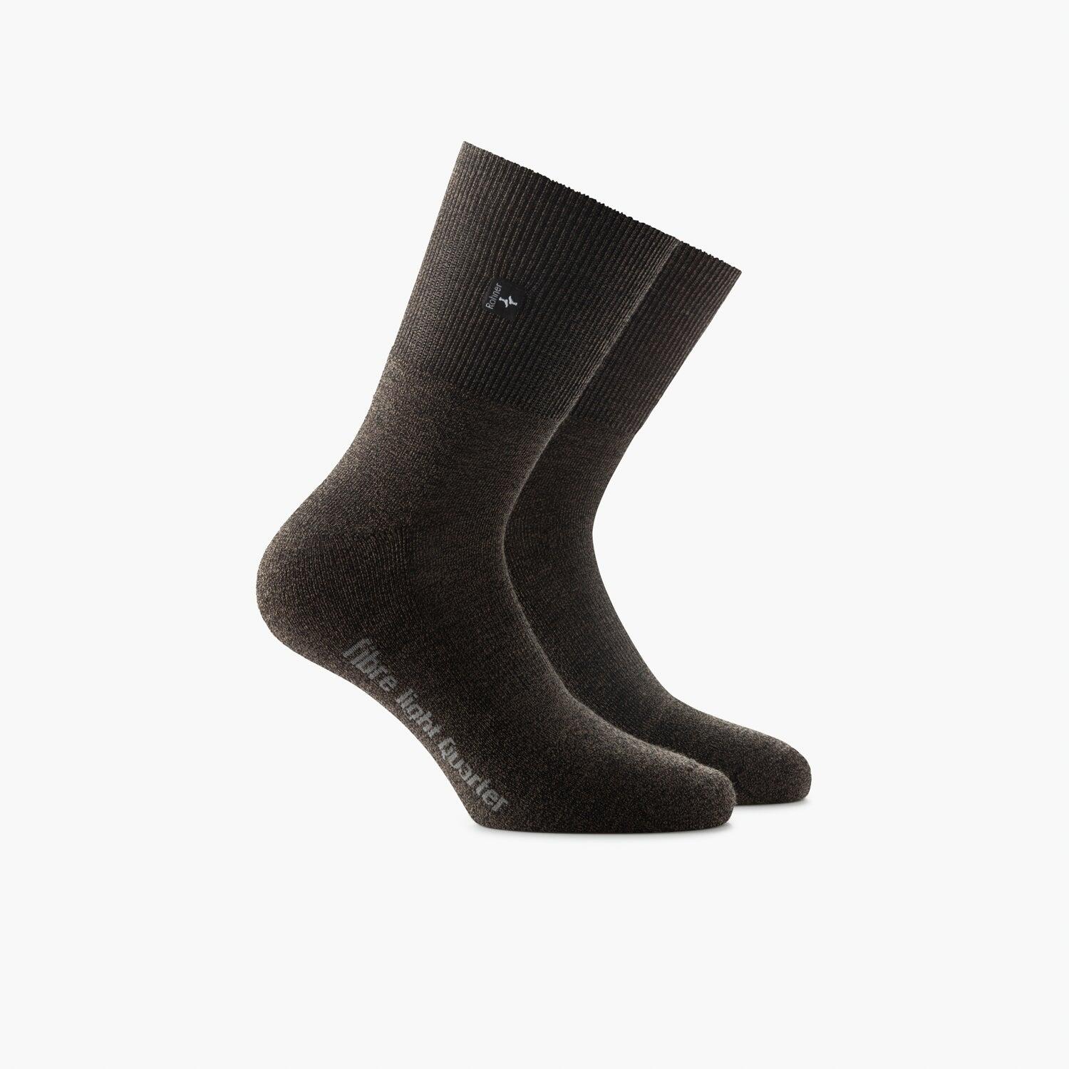 ROHNER SOCKS Fibre Light Quarter