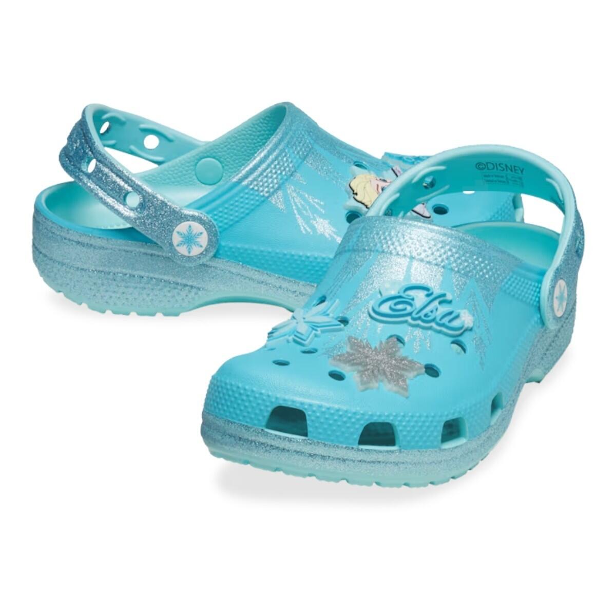 Crocs Bleu 3/5