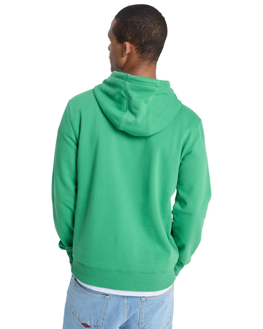 Sweat à capuche COMP LOGO Vert Homme 2/4