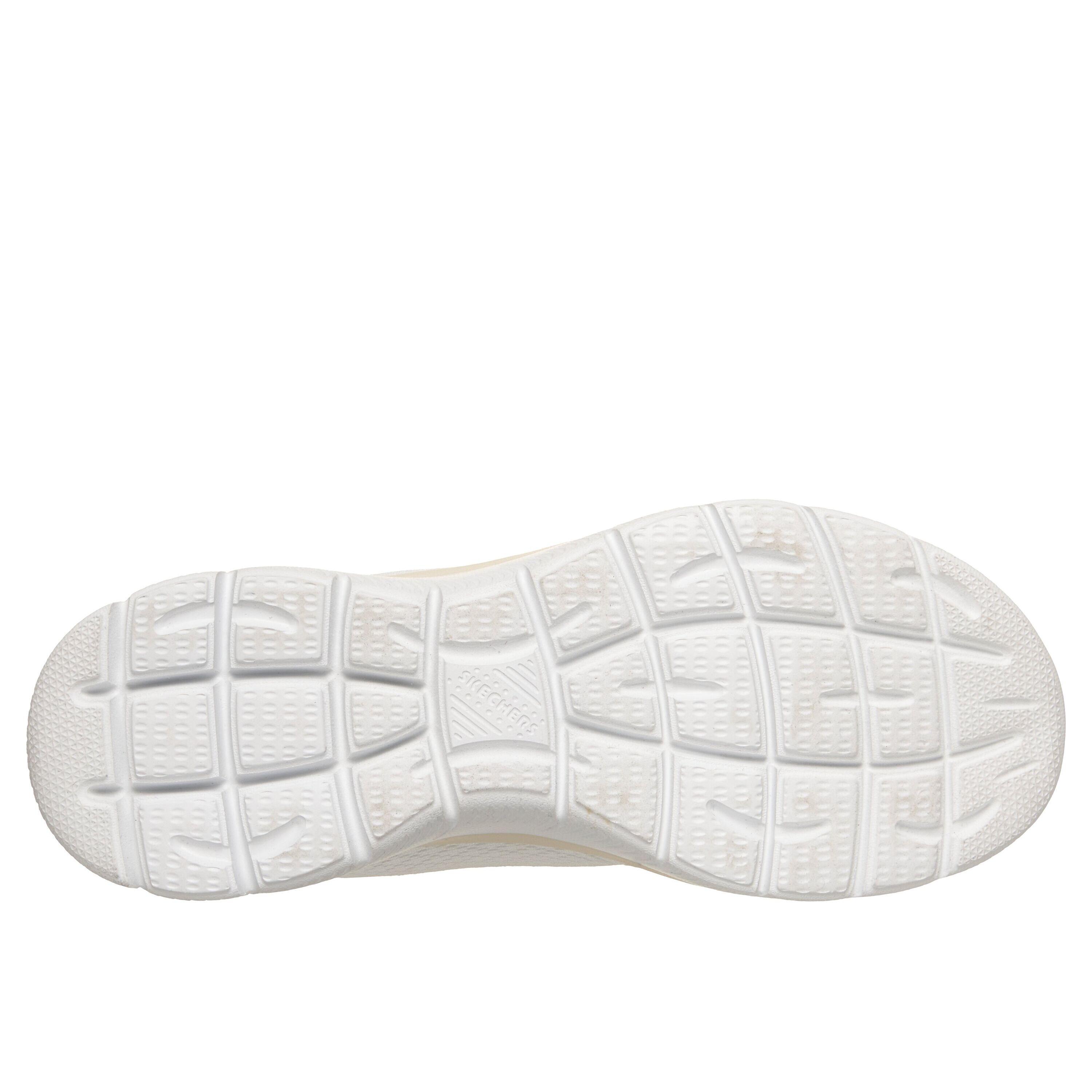 Skechers Damen Summits Quiet Dream Sneaker 150291 WNT White/Natural 5/5