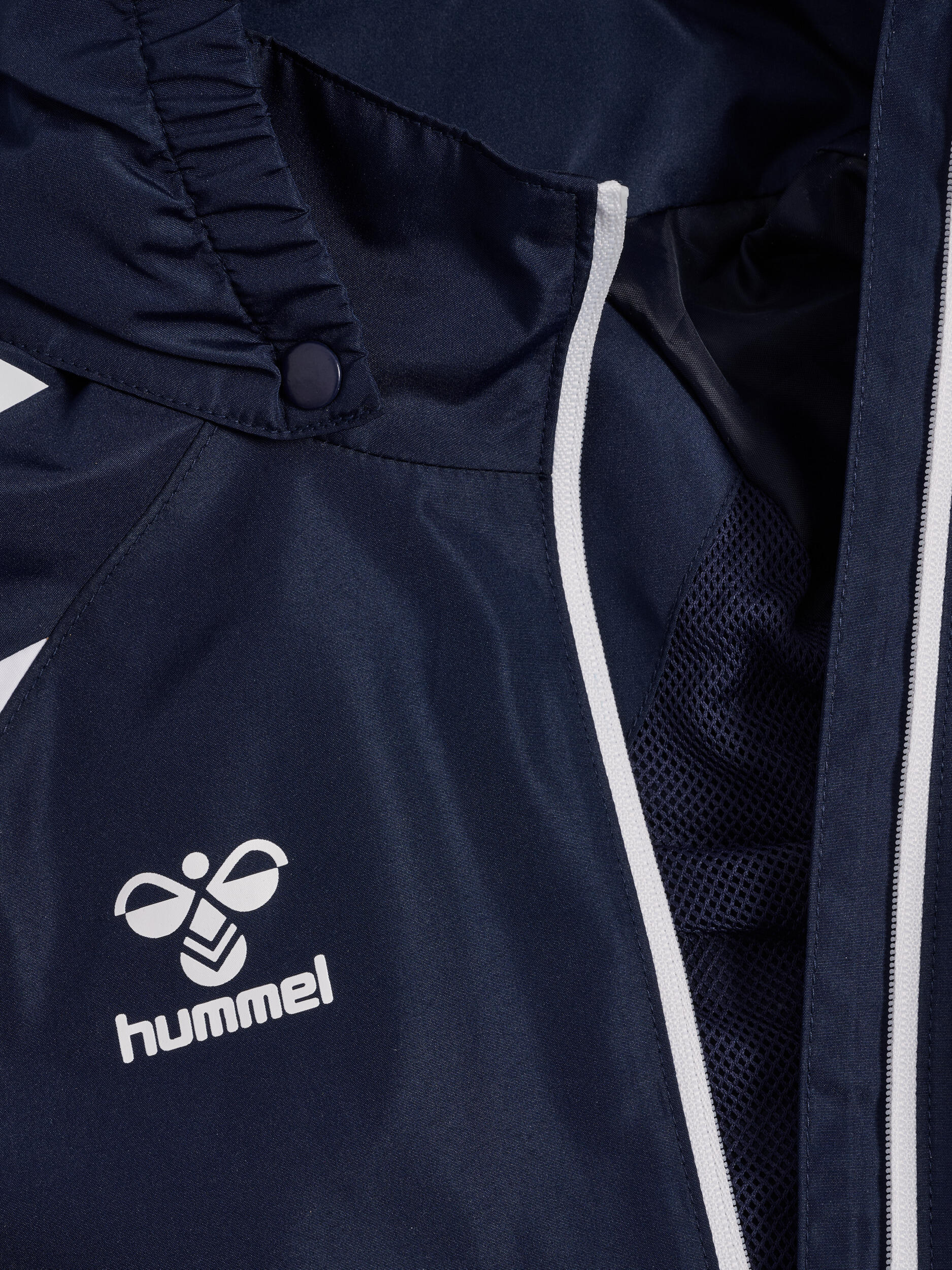 Felpa con cappuccio per bambini Hummel Core 2.0 All Weather 5/7