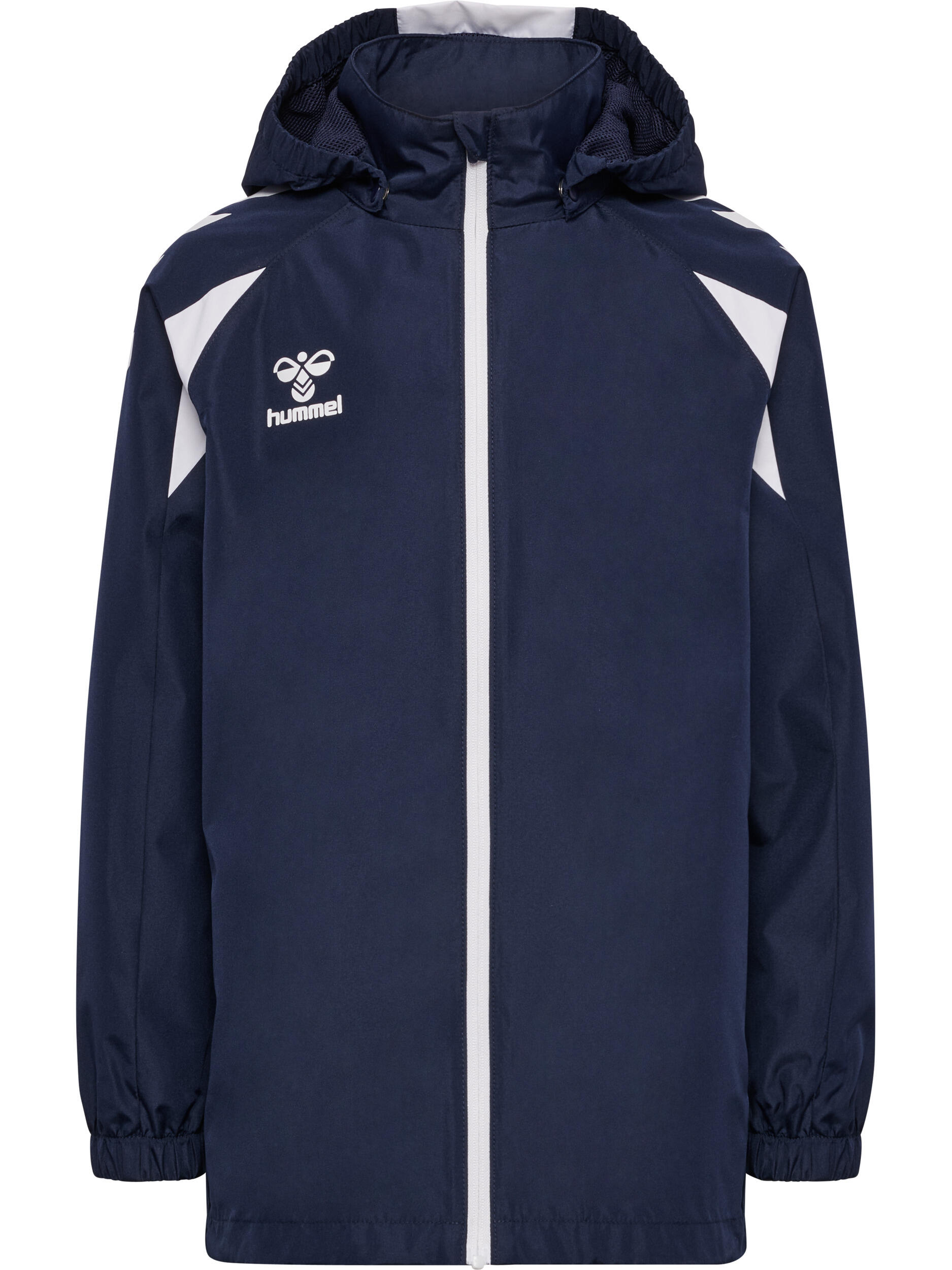 Felpa con cappuccio per bambini Hummel Core 2.0 All Weather 3/7