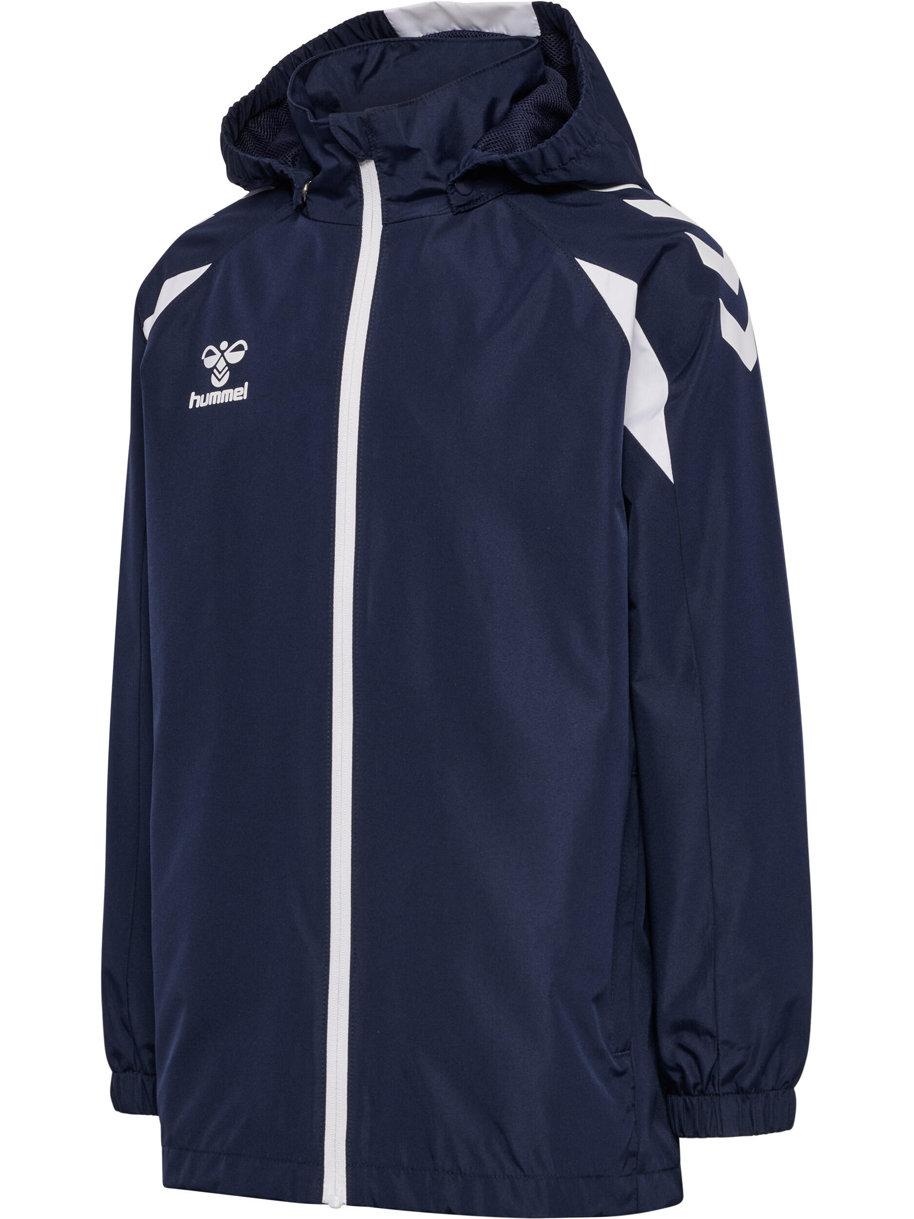 Felpa con cappuccio per bambini Hummel Core 2.0 All Weather 6/7