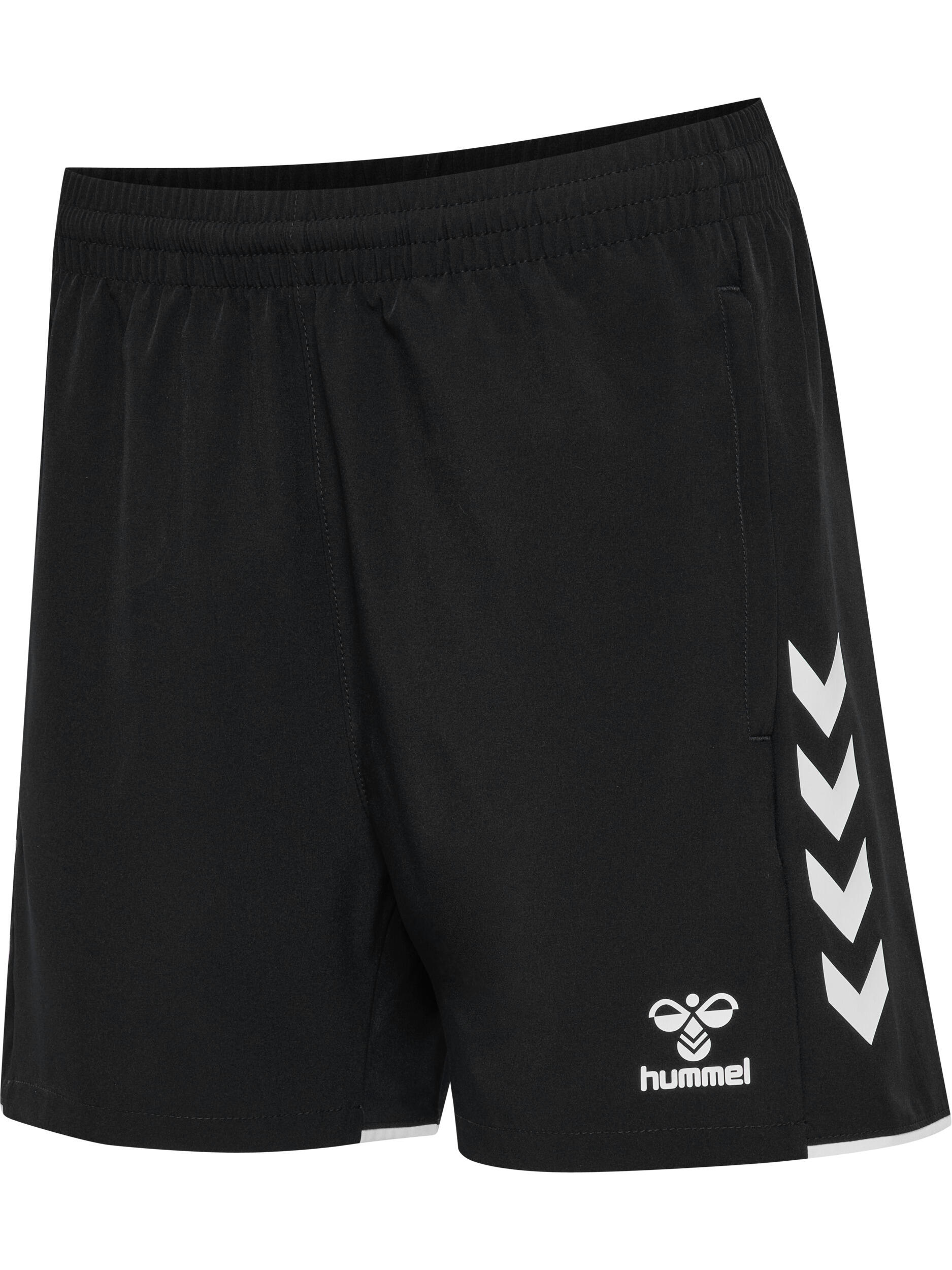 Calções femininos tecidos Hummel Core 2.0 2/7