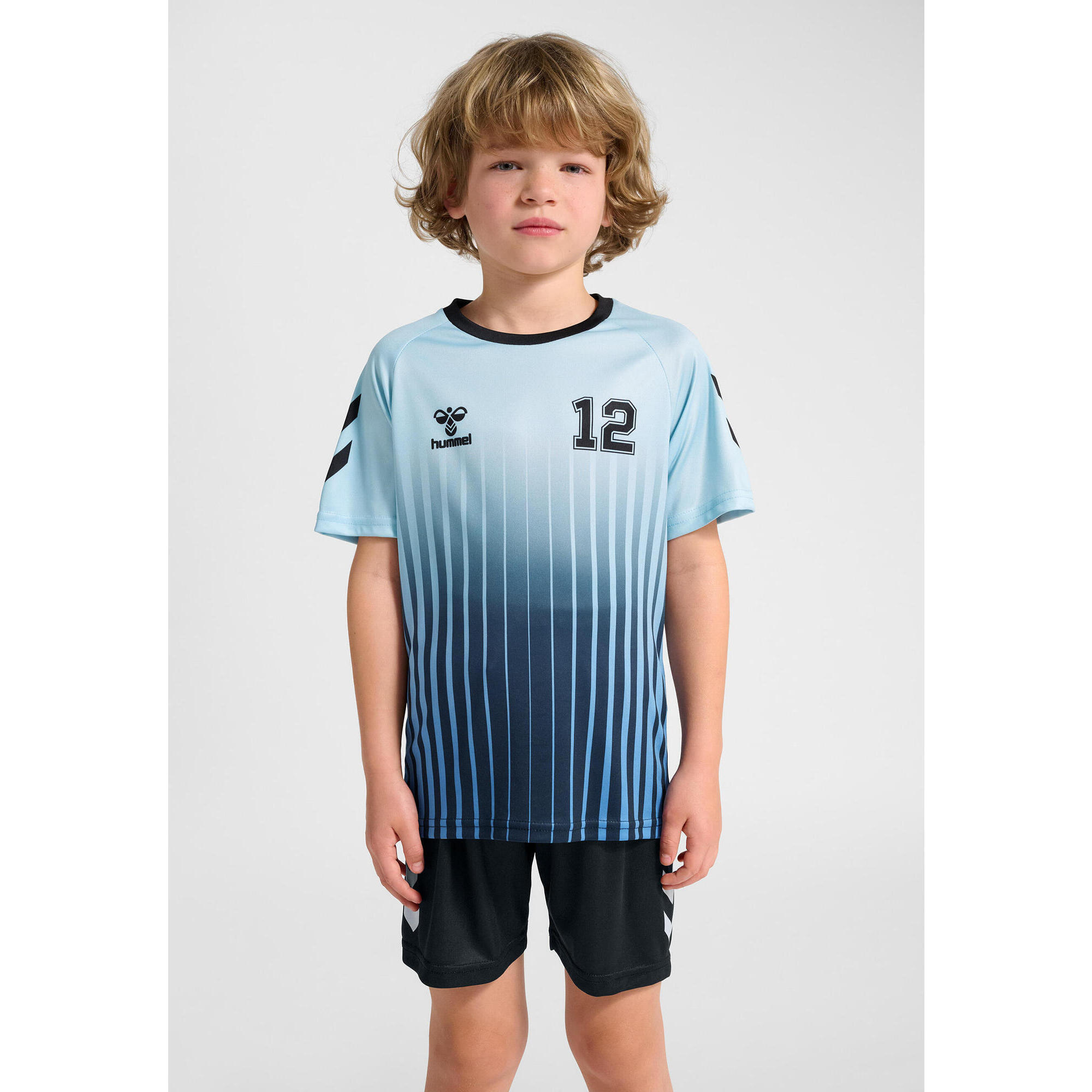 Hummel - Enfiler Robe Hmlshimmer Enfant Hummel - Tenue De Football - Bleu - Decathlon