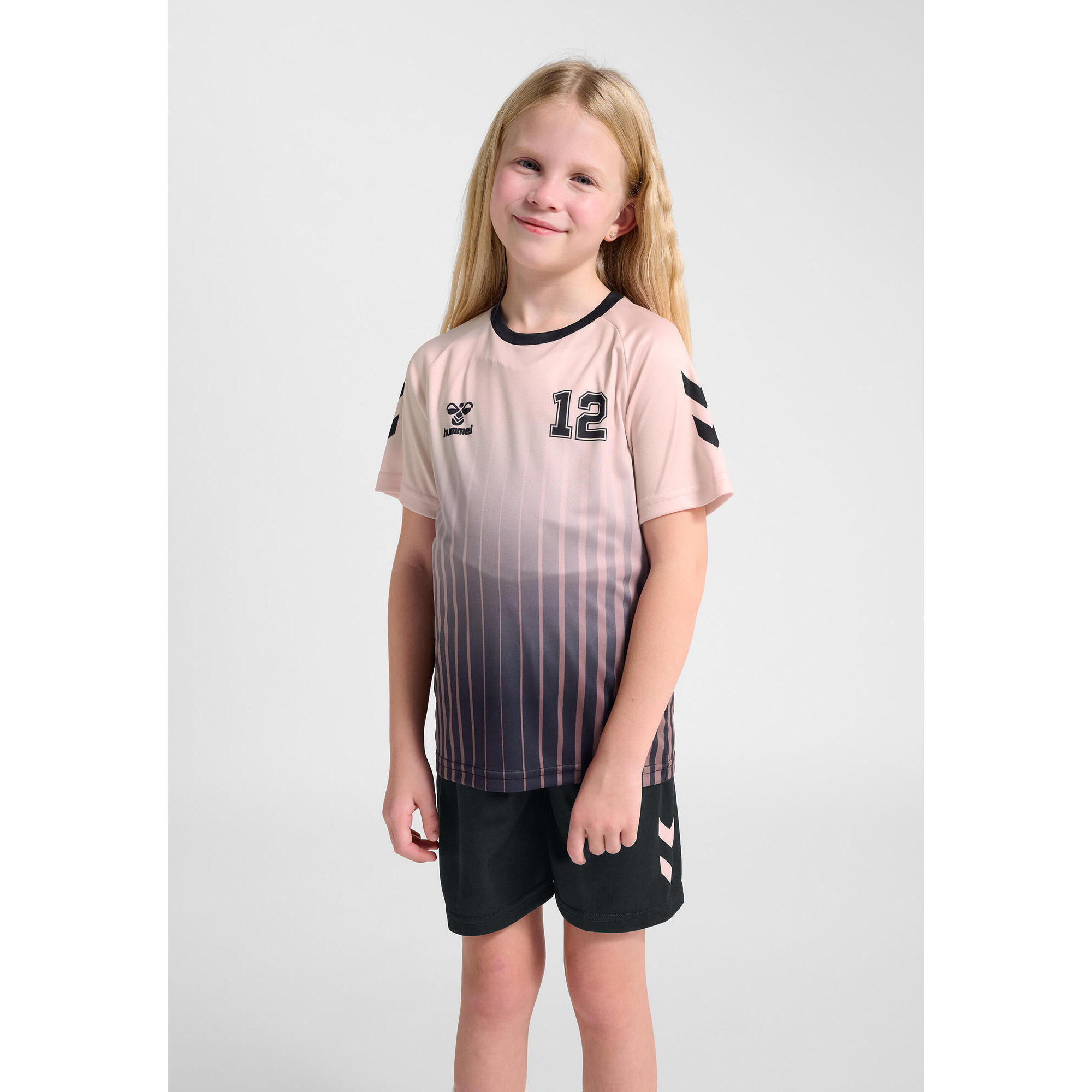 Hummel - Enfiler Robe Hmlshimmer Enfant Hummel - Tenue De Football - Rose - Decathlon