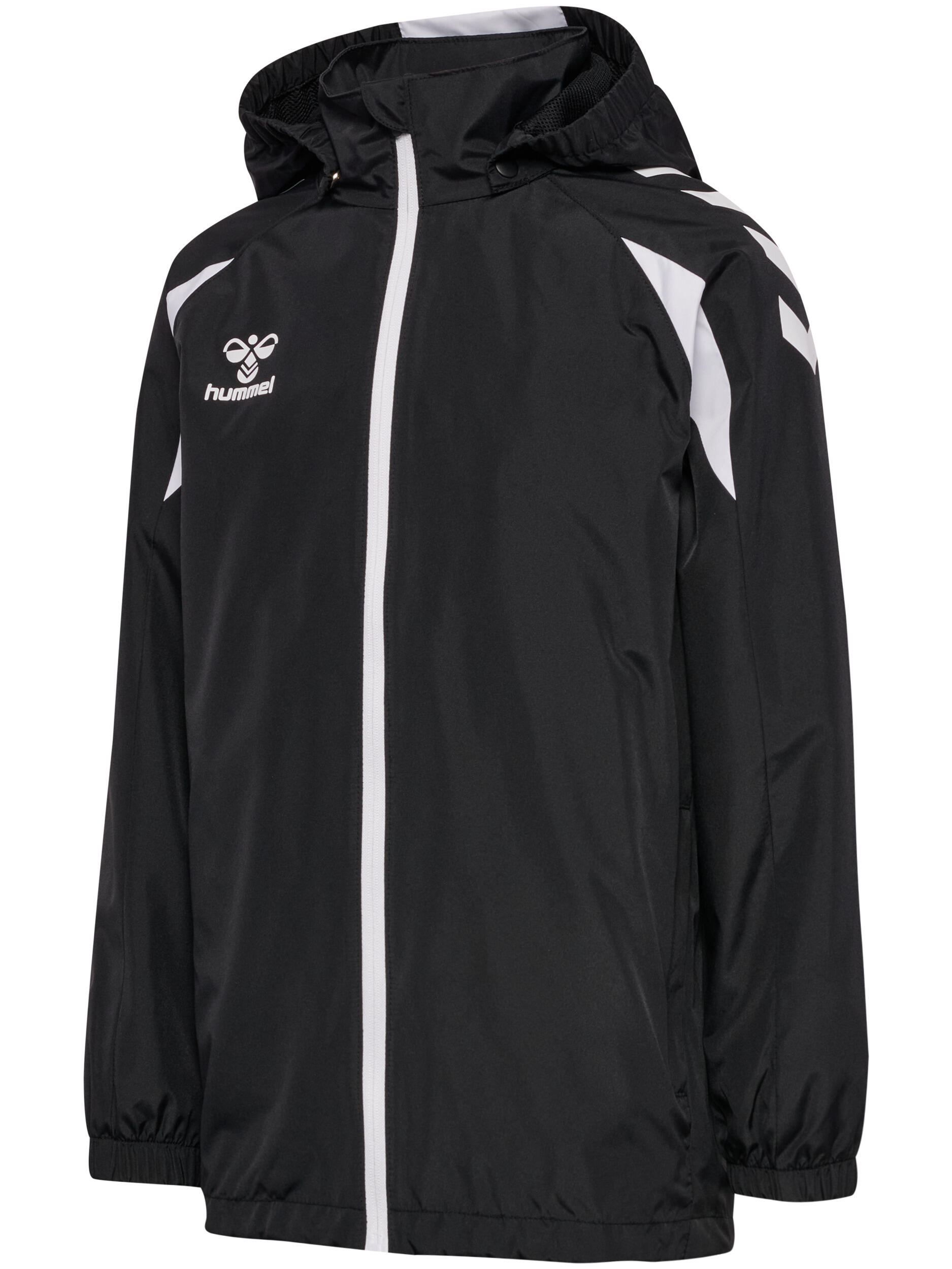 Felpa con cappuccio per bambini Hummel Core 2.0 All Weather 6/7