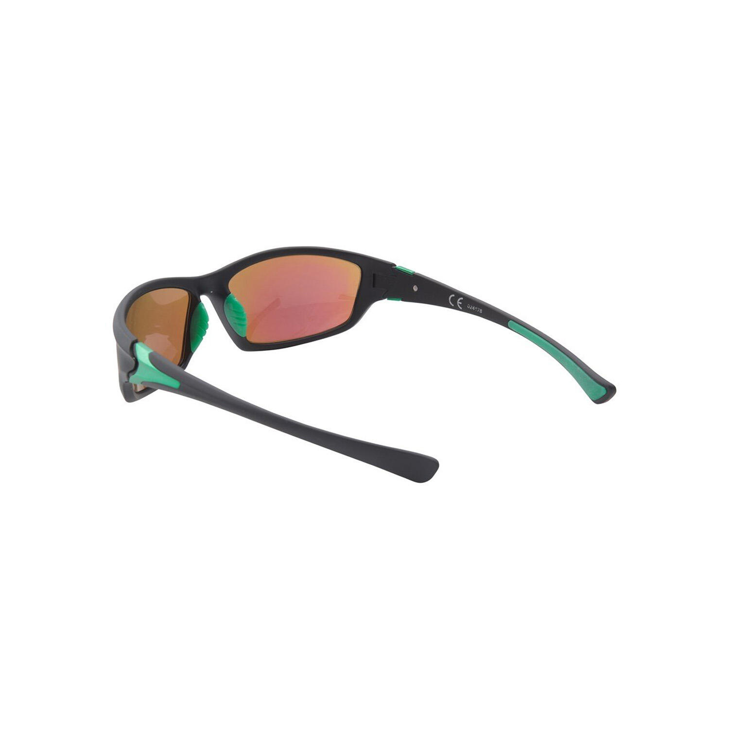 Unisex Adult Hayman Sunglasses (Black/Green) 2/4