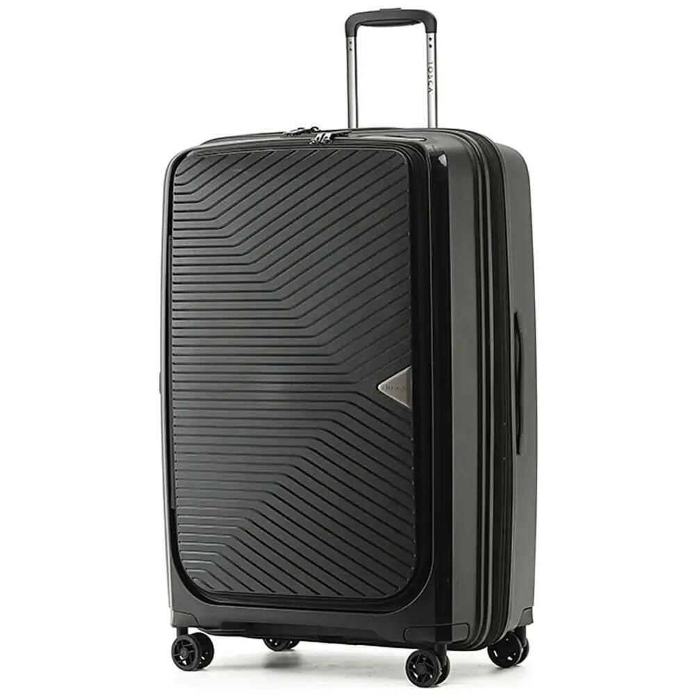 Tosca Space-X 76 cm 4 Wheel Spinner Case - Black