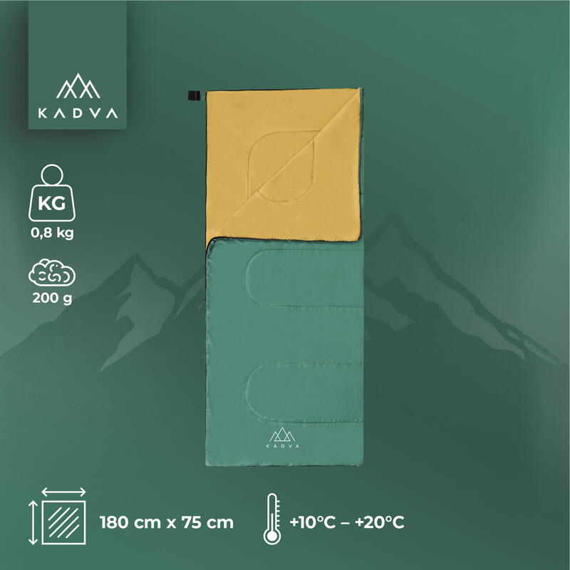 KADVA Karvilo sac de dormit