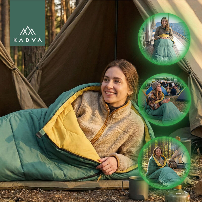 KADVA Karvilo sac de dormit