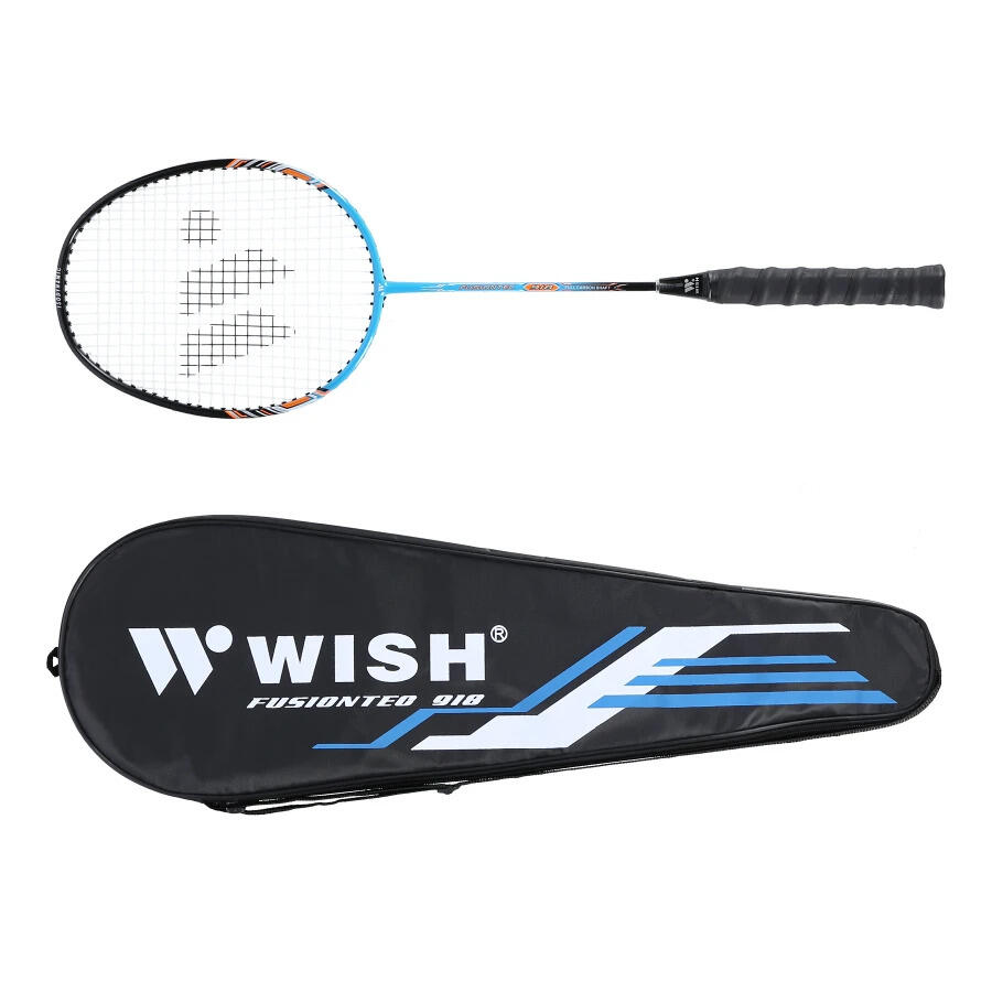 WISH Badmintonová raketa WISH Fusiontec 918