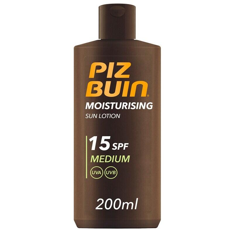PIZ BUIN Moisturising tanning lotion Piz Buin IP50 15SPF