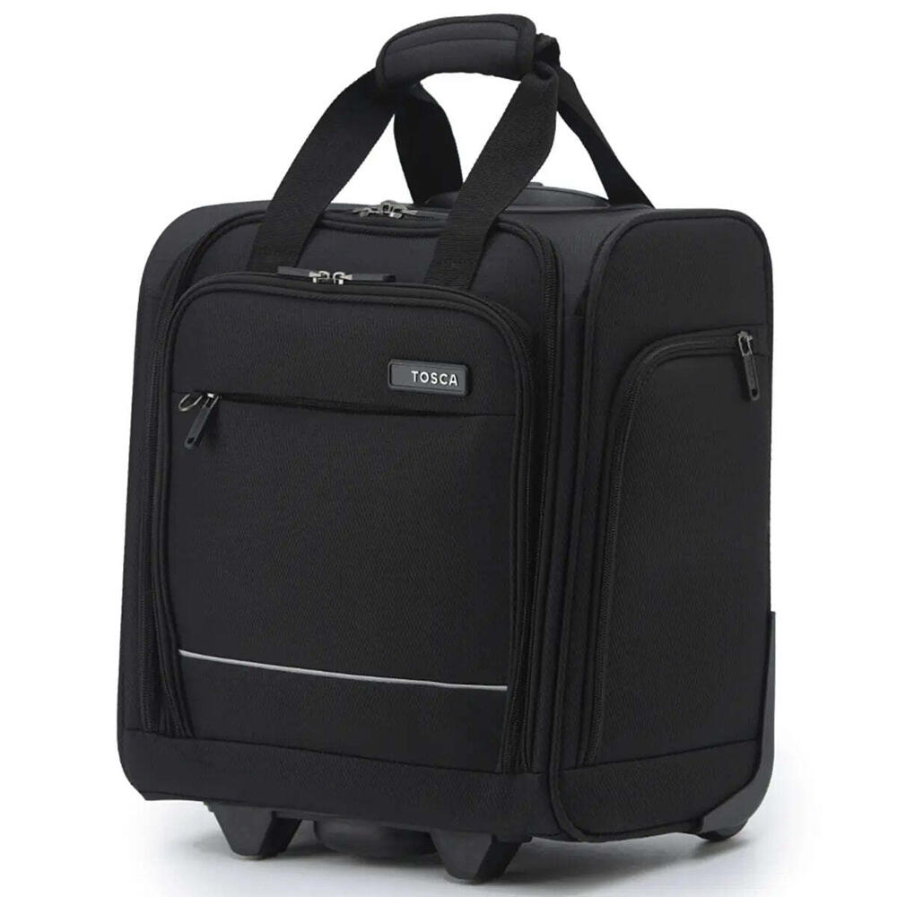 Tosca So Lite Onboard 2-Wheel Under Seat Bag - Black