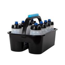 Porte-bouteilles petit modèle pro + 8 bouteilles Prestoglas