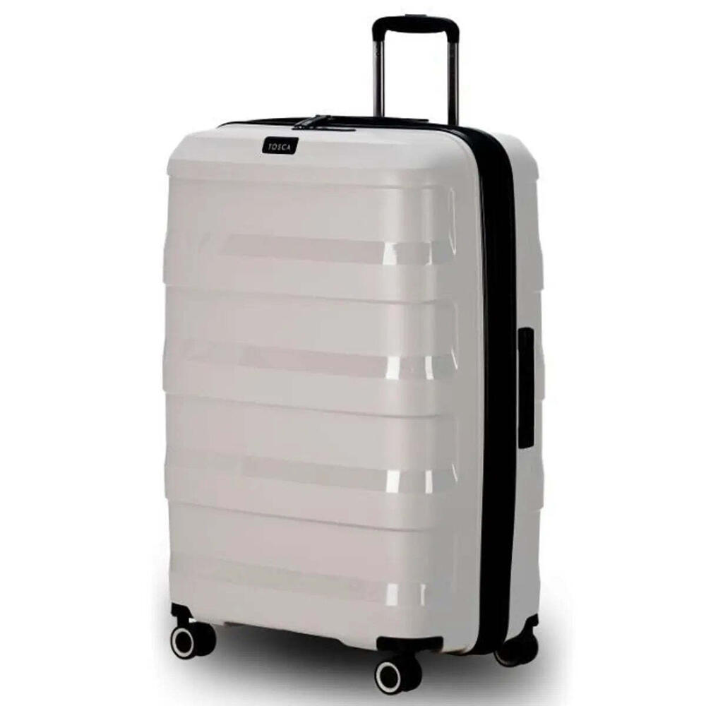 Tosca Comet 81 cm X-Large Expandable Suitcase - Cobblestone